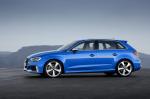 Audi RS3 Sportback 2017 года (WW)